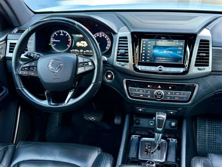 Ssangyong Rexton 2019